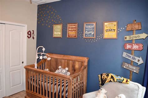 71+ Harry Potter Baby Room