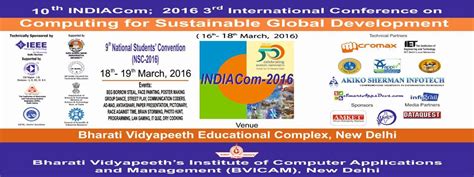 INDIACom-2016 Home | BVICAM