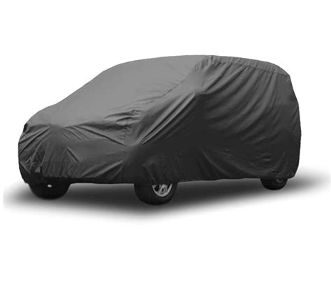 Urbanlifestylers Matty Grey Car Body Cover Compatible with Mahindra ...