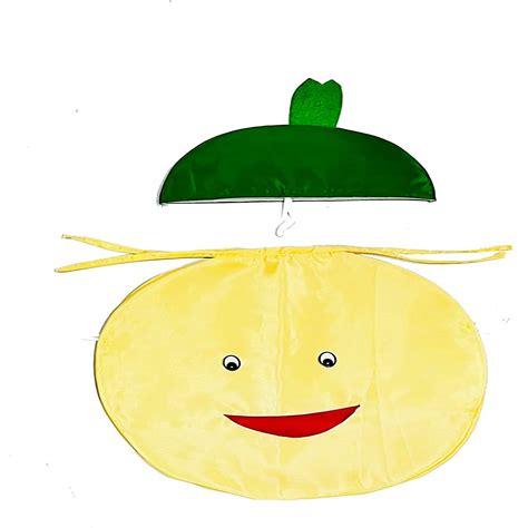 Potato Costume Cutout and Cap – Sarvda