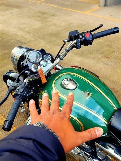 Bullet RD 350 Handlebar (Without Rod)