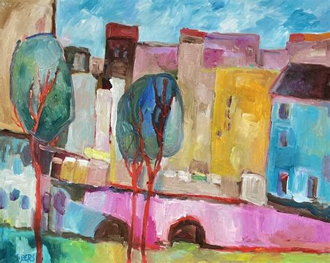 Stadsgezicht - Galerie Persoon