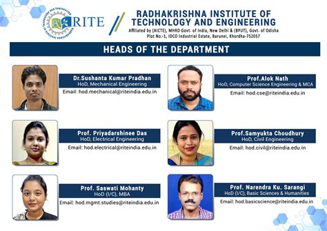 heads of the department pic examination administrative officer internal ...