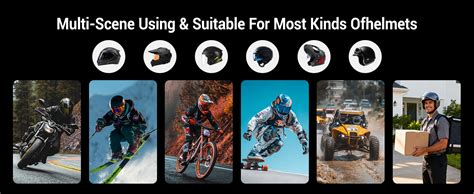 EDYELL Motorcycle Helmet Bluetooth Headset,C2 Motorcycle Helmet ...