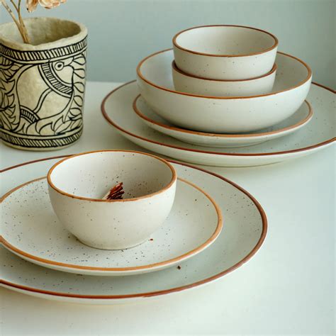 My Nakhra Dinner Set (26 Pieces) – Orange Skies