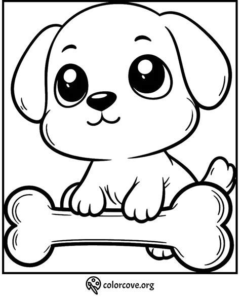 41 Free Cute Puppy Coloring Pages – The Color Cove
