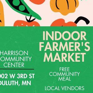 Lincoln Park Indoor Farmers Market, Harrison Community Center/Club ...