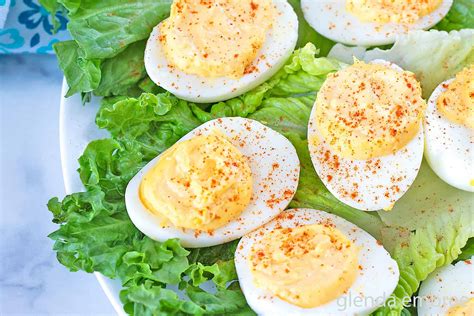Easy Deviled Eggs Recipe - Glenda Embree