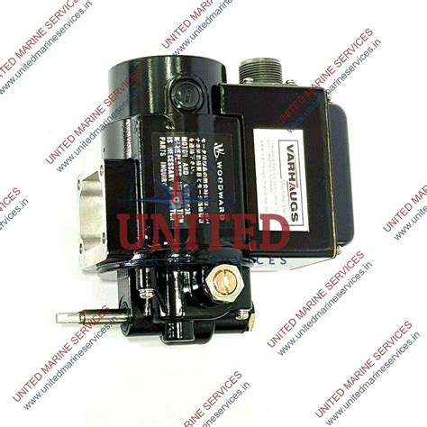 Woodward 1765-825 Governor Speed Adjusting Motor SSM 40 110V AC 50-60 ...