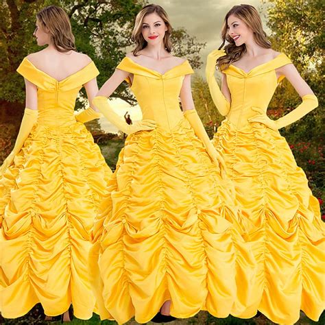La princesse enchantée La Rose Enchantée Princesse Belle Robe de ...