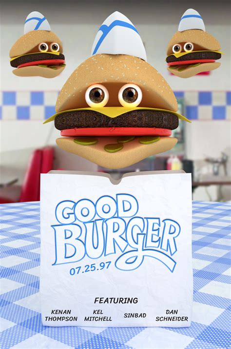 Good Burger Fan Art | Dose of Ted