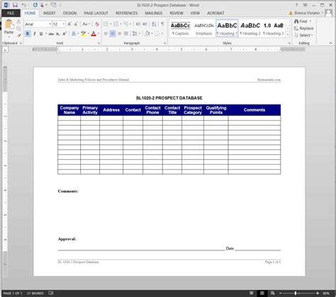Prospect ClientForm 的图像结果