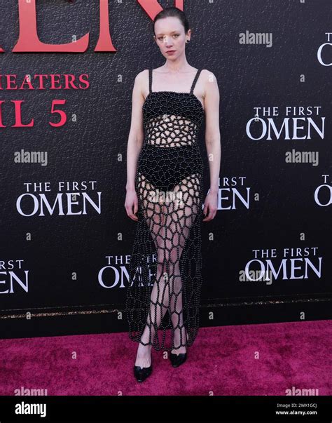 Los Angeles, USA. 26th Mar, 2024. Ishtar Currie Wilson arrives at the ...