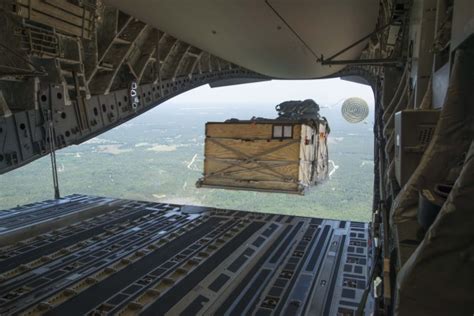 27th Eng. Bn. conducts Airdrop certification testing on new Airfield ...