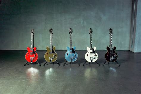 【3月17日発売開始！】生形 真一氏 最新 エピフォン シグネチャー・モデル「Shinichi Ubukata ES-355 ver.02」を ...