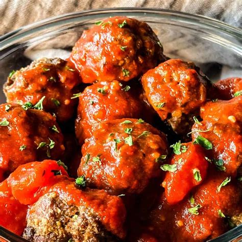 The Best Baked Venison Meatballs - Easy Recipe | The Rustic Elk