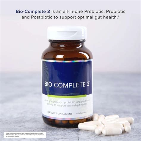 Gundry Md Bio Complete 3- Probiotics Gut Health Cleanse Detox Gut And ...