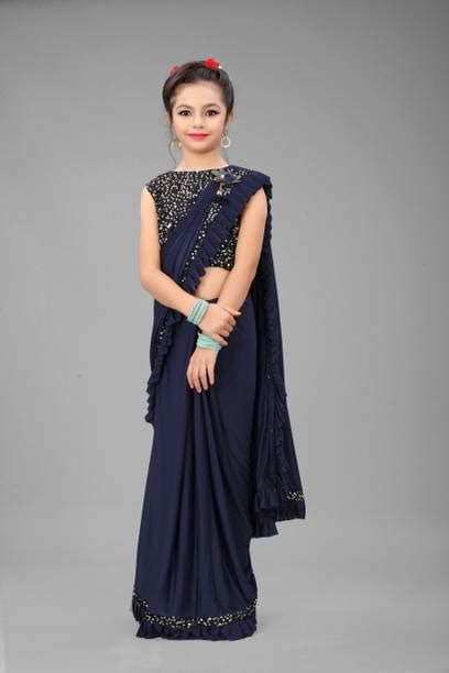 Kids Sarees - Buy Kids Sarees online at Best Prices in India | Flipkart.com