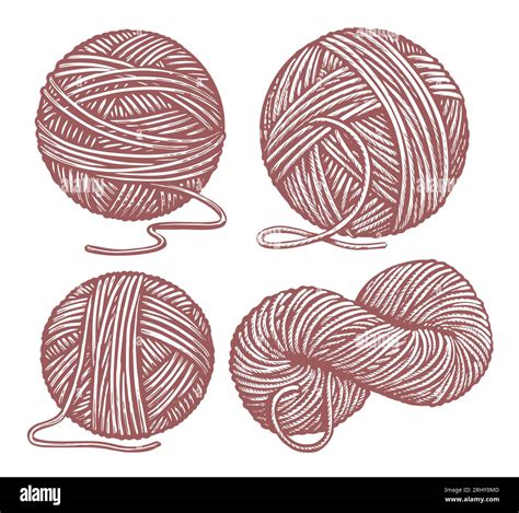 Yarn Illustration