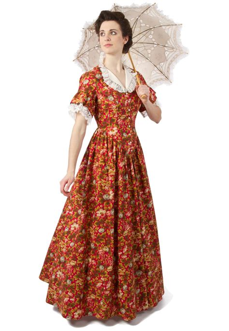 Calico Prairie Dress | Victorian fashion dresses, Women's fashion ...