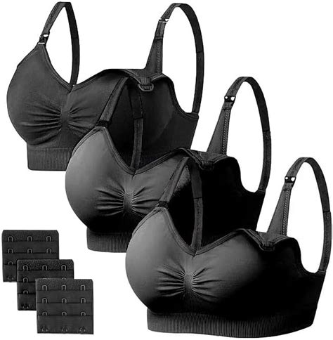 Buy DClub Womens Seamless Sleep Nursing Bra,Breastfeeding Maternity Bra ...