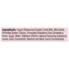 fruit yogurt, strawberry - 75 gms - Epigamia