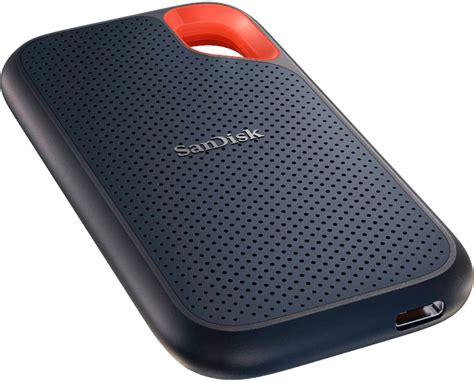SanDisk Extreme Portable 4TB External USB-C NVMe SSD Black SDSSDE61 ...
