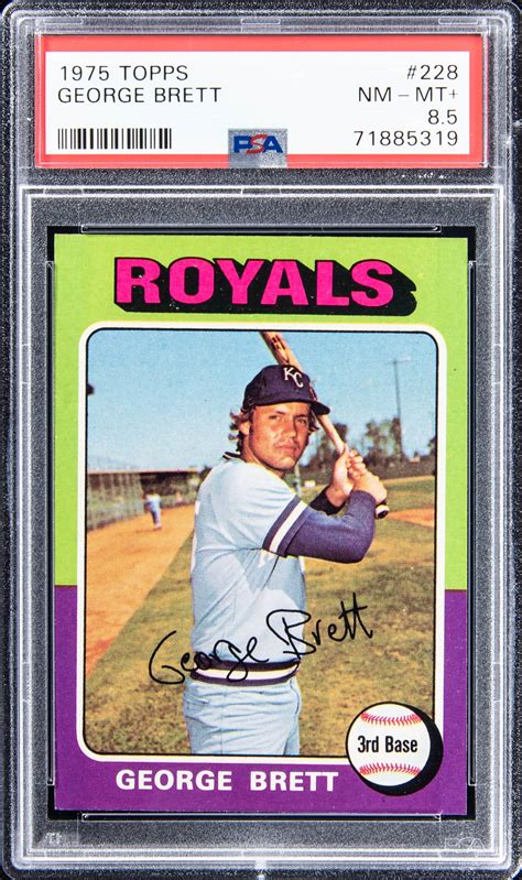 George Brett 1975 Topps #228 Base Price Guide - Sports Card Investor