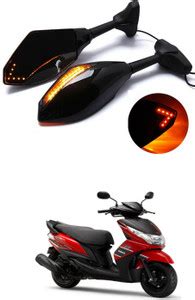 PRTEK Power Rear View Mirror For Yamaha Ray Z Price in India - Buy ...