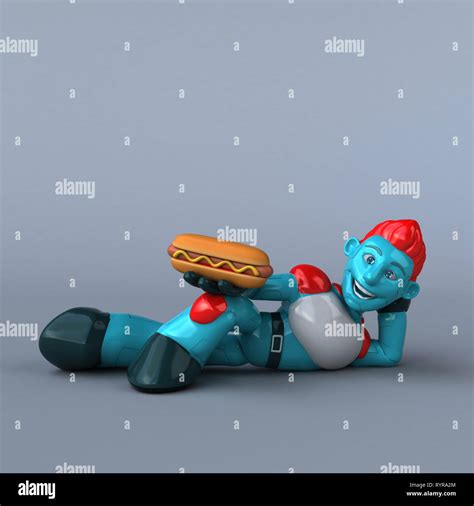 Simple Red Robot 的图像结果