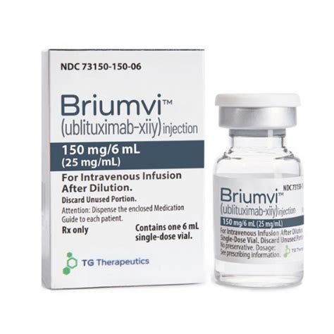 Briumvi (Ublituximab-Xiiy): Relapsing Forms Of Multiple Sclerosis