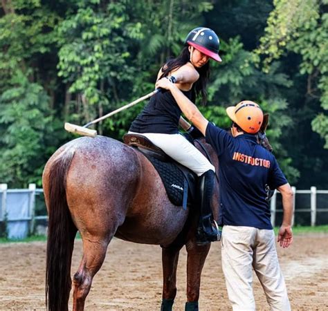 Polo Riding & Lessons - Colts