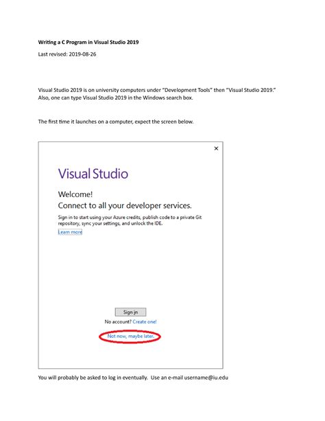 Image result for Open C Project in Visual Studio 2019