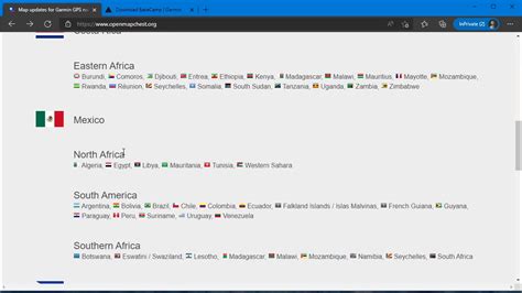 OpenStreetMap Garmin Maps Download 的图像结果