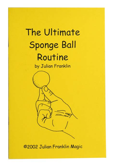 Image result for Sponge Ball Routine
