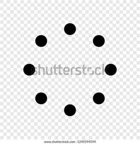 Loading Vector Icon Transparent Grid Stock Vector (Royalty Free ...