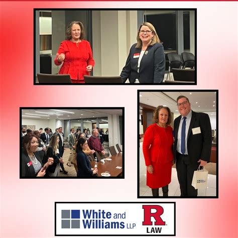 White and Williams LLP on LinkedIn: #rutgers #rutgerslaw #whiteandwilliams