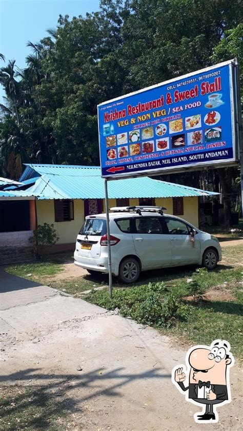 Menu at Krishna Restaurant & Sweet Stall, India