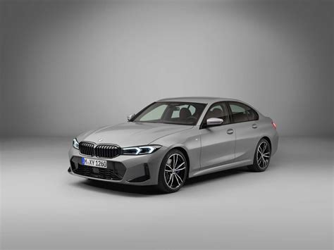 Die neue BMW 3er Limousine, M Brooklyn Grau metallic, 19“ Rad Styling ...