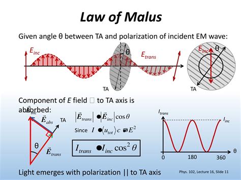 PPT - Electromagnetic Wave Energy & Polarization PowerPoint ...