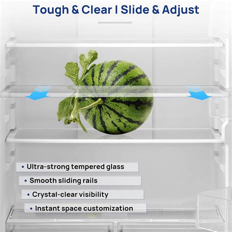 Smad Top Freezer Refrigerator, 20.5 Cu.ft Double Door India | Ubuy