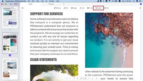 Image result for Redact a PDF File