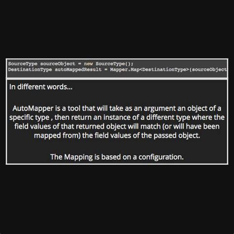 Image result for AutoMapper