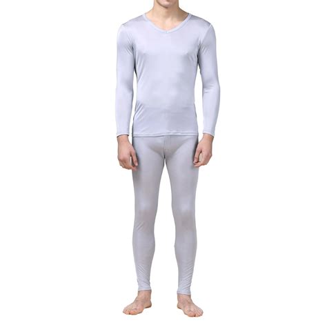 100 silk long underwear on sale