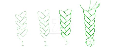 Image result for Braid Drawing Tutorial