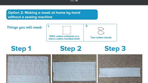Tutorial On Homemade Mask 的图像结果