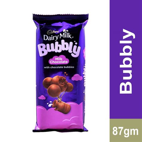 Cadbury Dairy Milk Bubbly | Cadbury