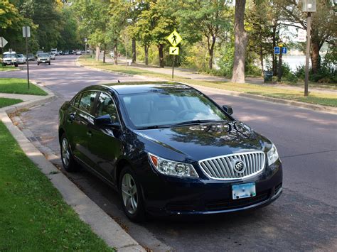 2010 Buick LaCrosse - Information and photos - MOMENTcar
