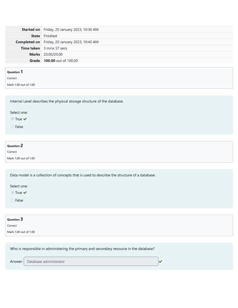 Image result for Introduction to Database System Week 5 Answers