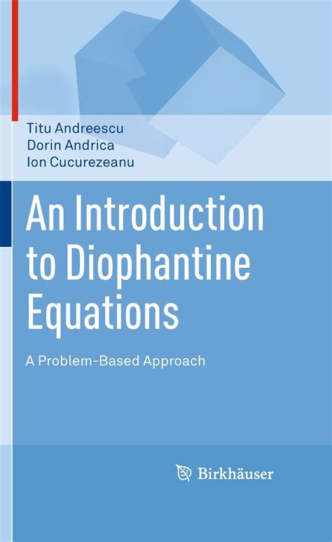Buy An Introduction To Diophantine Equations: A Problem-based Approach ...